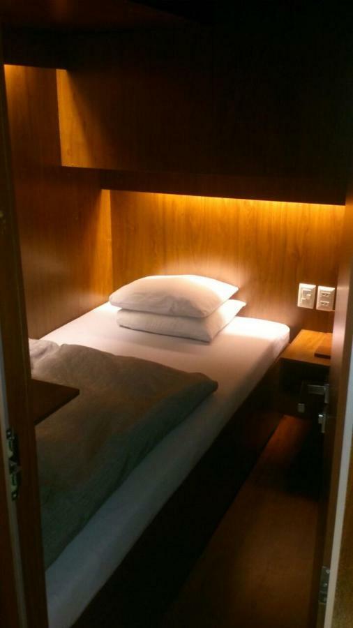 Onkel Inn Airport Sleepbox La Paz Exteriér fotografie