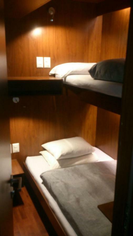 Onkel Inn Airport Sleepbox La Paz Exteriér fotografie