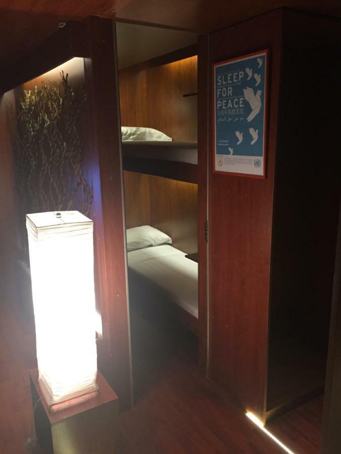 Onkel Inn Airport Sleepbox La Paz Exteriér fotografie