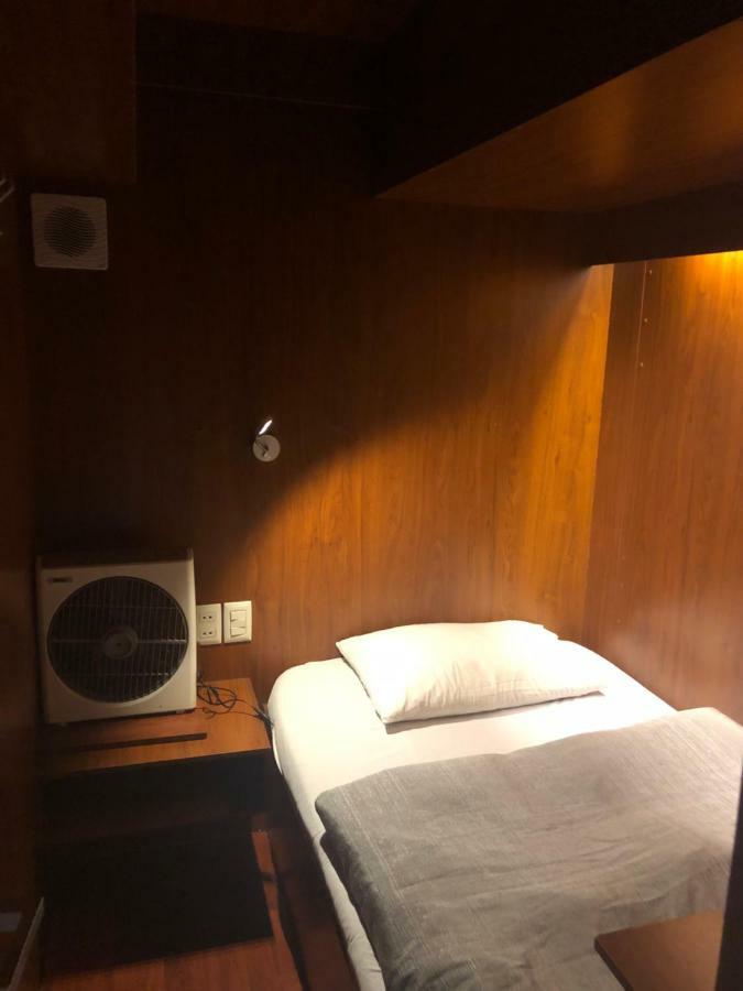 Onkel Inn Airport Sleepbox La Paz Exteriér fotografie