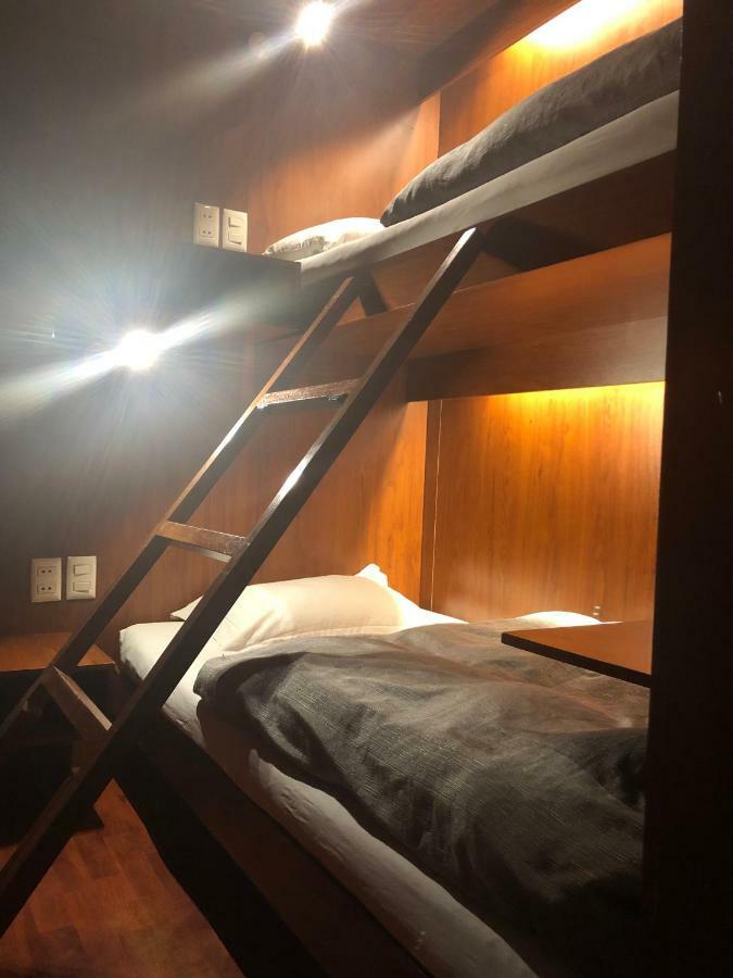 Onkel Inn Airport Sleepbox La Paz Exteriér fotografie
