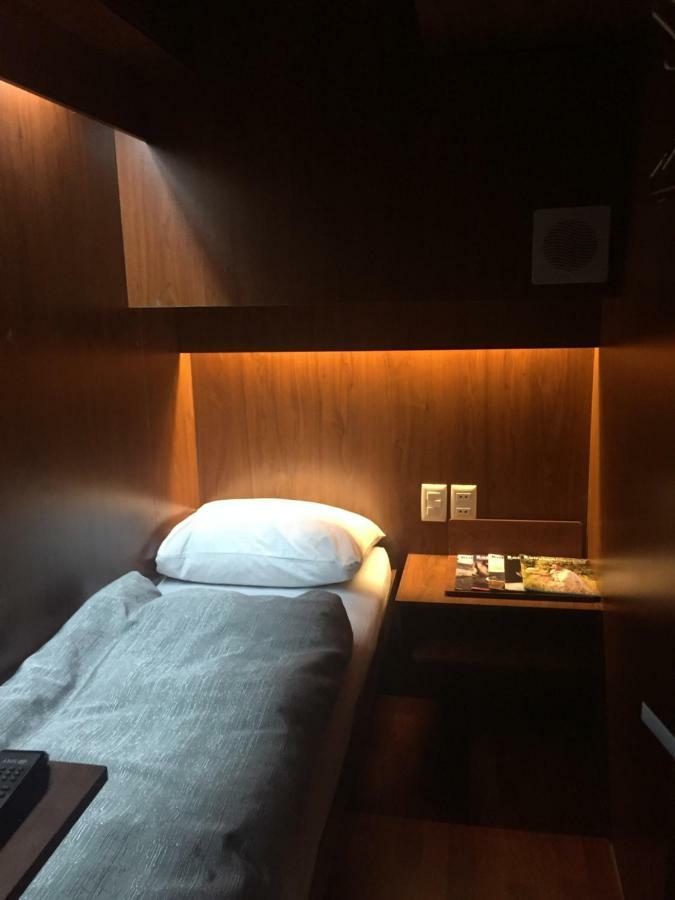 Onkel Inn Airport Sleepbox La Paz Exteriér fotografie